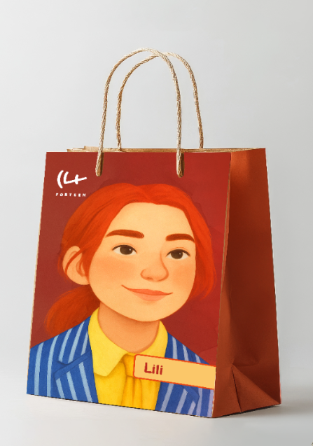 Bag — “Lili” character