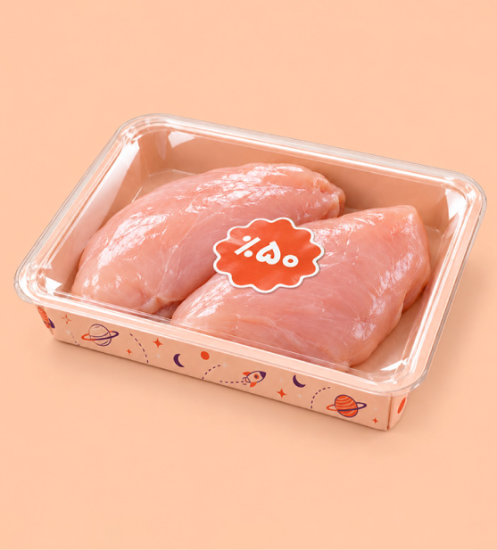 Galactic Discounts — meat tray