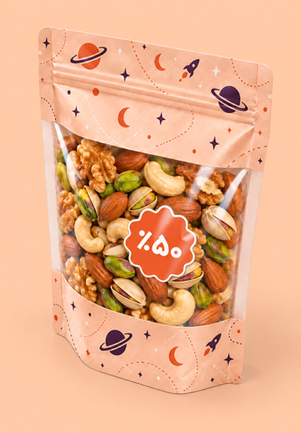 Galactic Discounts — snack pouch