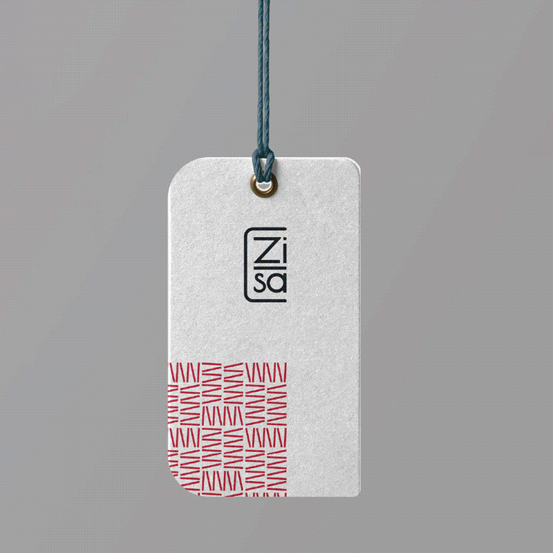 Zisa brand visual 2